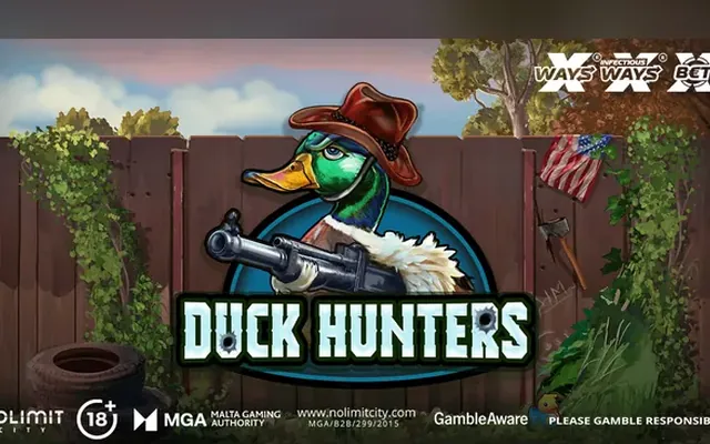 Duck Hunters slot by Nolimit City