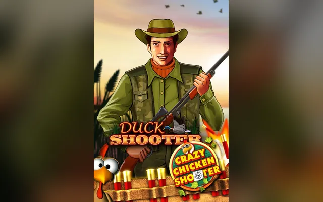Duck Shooter Crazy Chicken Shooter slot by Gamomat