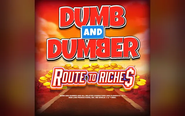 Dumb and Dumber Route to Riches slot by Blueprint Gaming