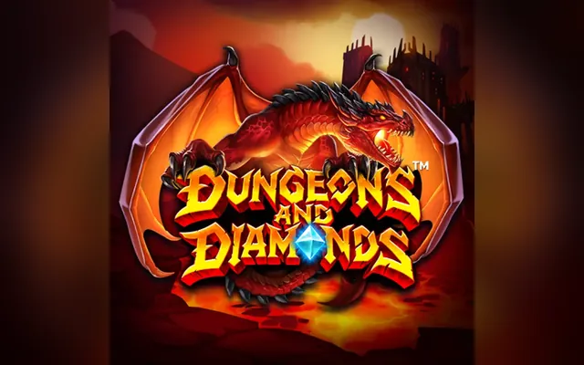 Dungeons and Diamonds slot by Pear Fiction Studios