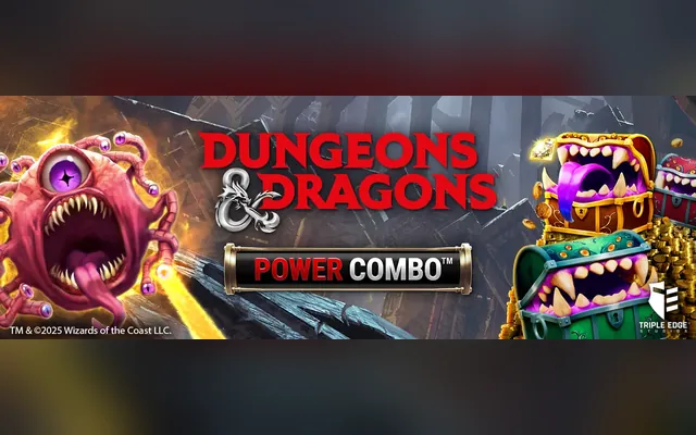 Dungeons & Dragons Power Combo slot by Games Global