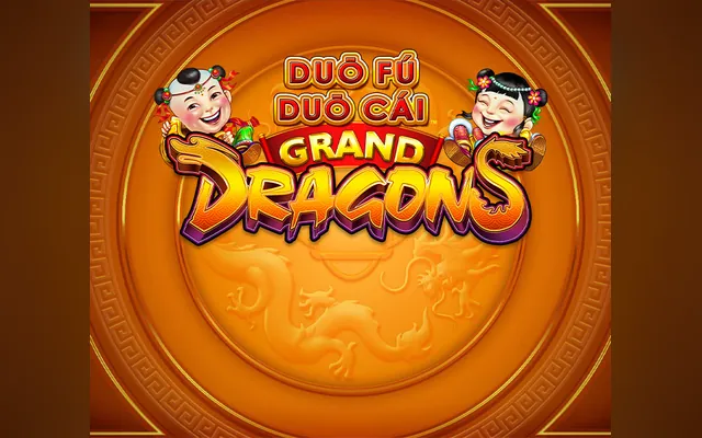Automat Duo Fu Duo Cai Grand Dragons od studia Light & Wonder