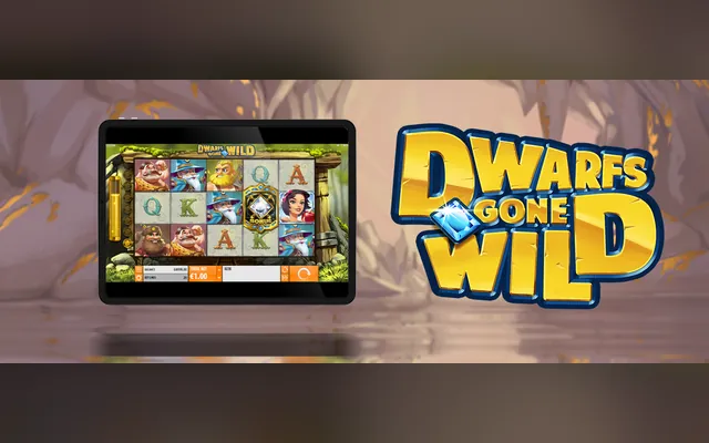 Dwarfs Gone Wild slot by Quickspin