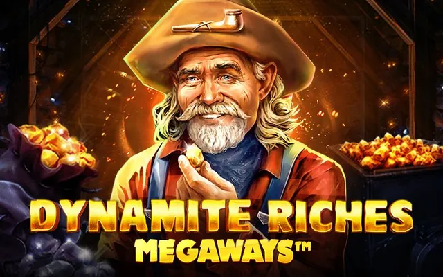 Dynamite Riches Megaways slot by Red Tiger