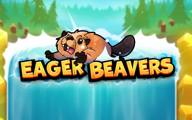 Eager Beavers slot by Thunderkick