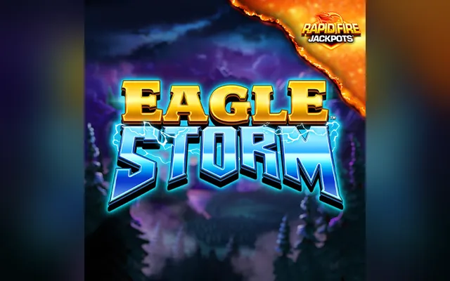 Eagle Storm Rapid Fire slot by Blueprint Gaming