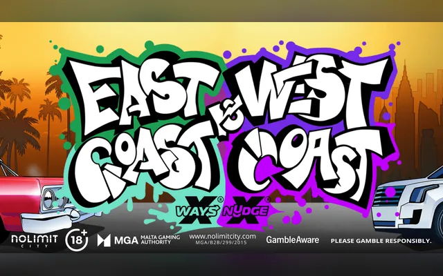 East Coast VS West Coast slot by Nolimit City