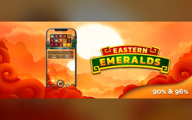 Eastern Emeralds slot by Quickspin