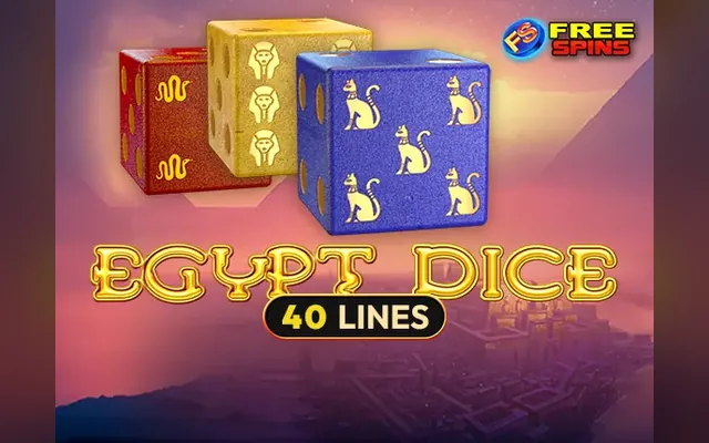 Egypt Dice slot by Amusnet (EGT)