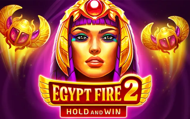 Egypt Fire 2 slot by 3 Oaks Gaming