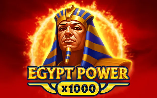Egypt Power x1000 slot by 3 Oaks Gaming