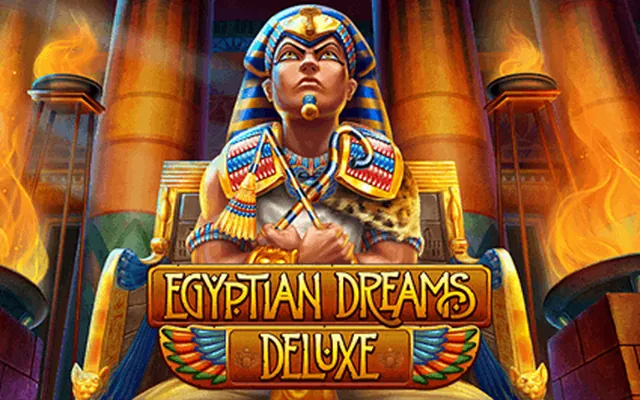 Egyptian Dreams Deluxe slot by Habanero