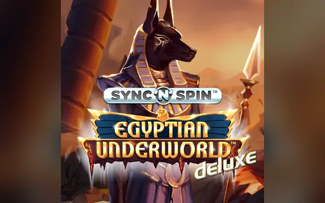 Egyptian Underworld deluxe slot by Novomatic (Greentube)