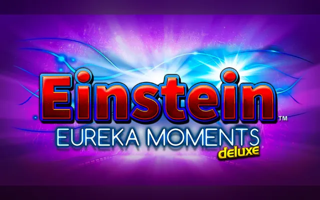 Einstein Eureka Moments Deluxe slot by Stakelogic