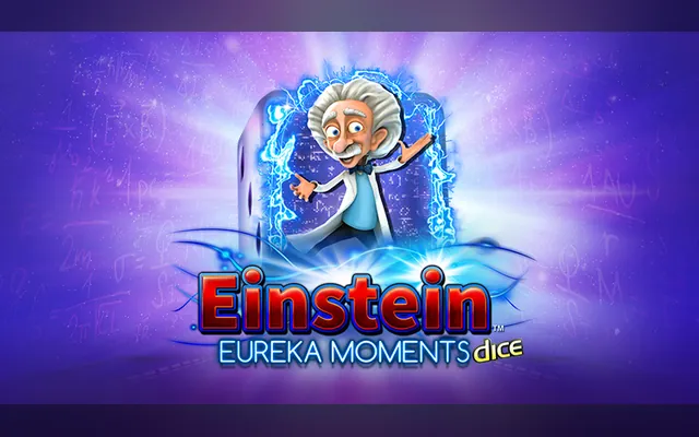 Einstein Eureka Moments Dice slot by Stakelogic