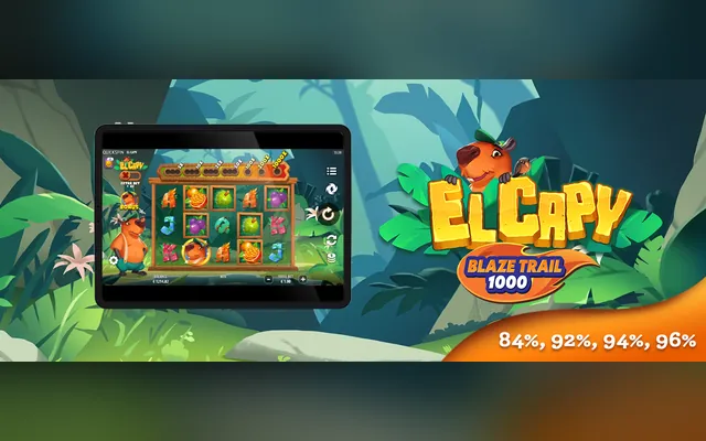 El Capy slot by Quickspin