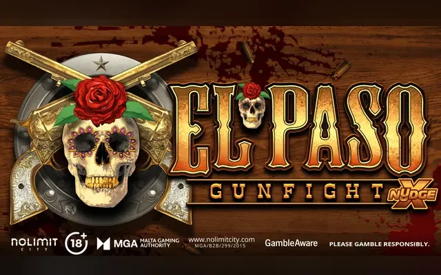 El Paso Gunfight xNudge® slot by Nolimit City