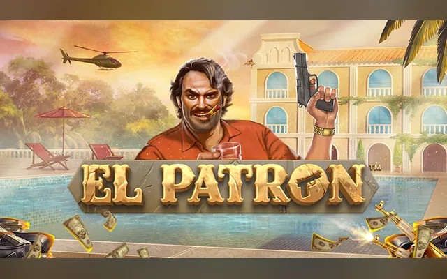 Automat El Patron od studia Stakelogic