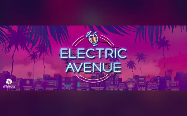 Electric Avenue slot by Games Global