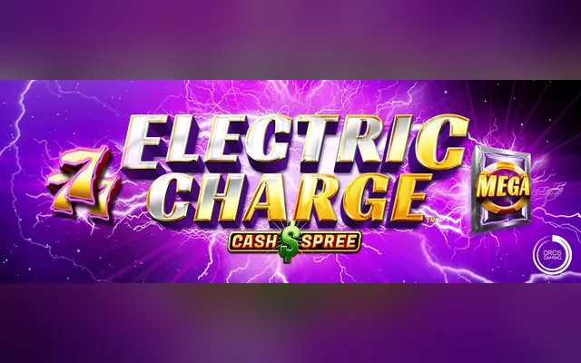 Electric Charge slot by Games Global