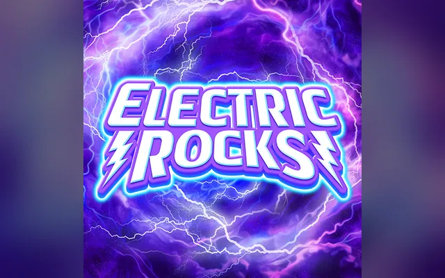 Electric Rocks slot by Inspired Entertainment