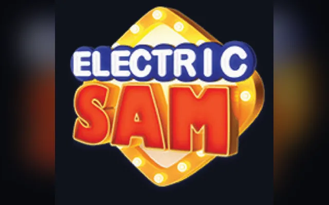 Electric Sam slot by ELK Studios