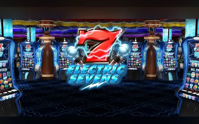 Electric Sevens slot by Red Rake Gaming