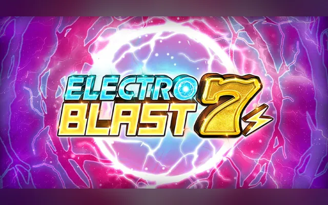 Electro Blast 7s slot by Kalamba Games