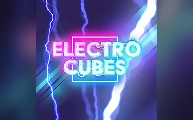 Electro Cubes slot by AvatarUX