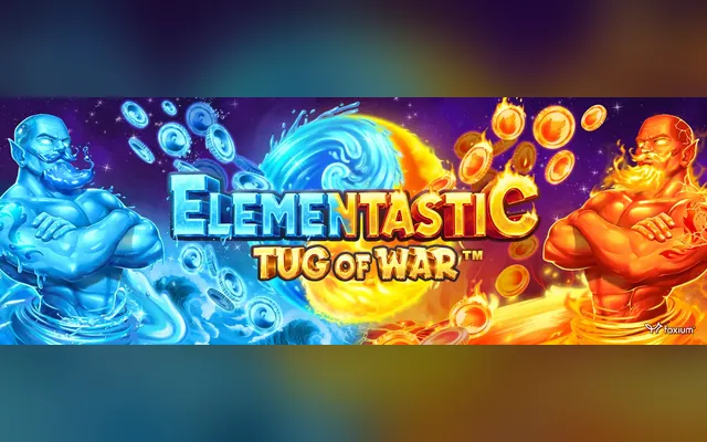 Elementastic Tug of War slot by Games Global