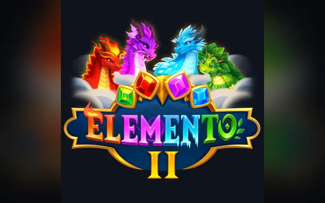 Elemento Dragons slot by Fantasma Games