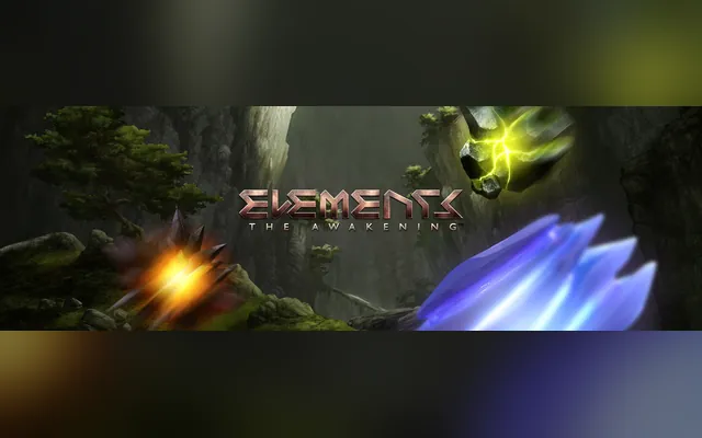 Elements: The Awakening slot by NetEnt