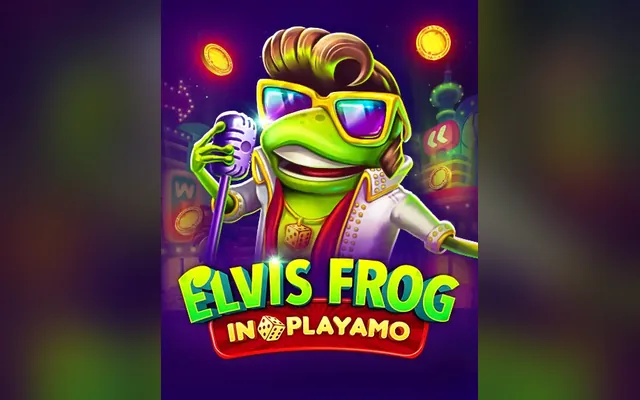 Elvis Frog In PlayAmo slot by BGaming