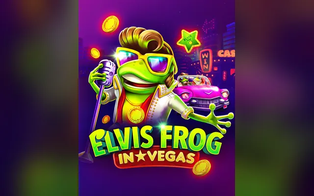 Elvis Frog in Vegas slot by BGaming