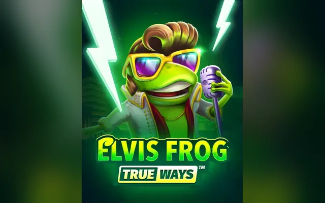 Elvis Frog TRUEWAYS slot by BGaming