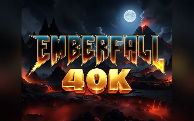 Emberfall 40k slot by Slotmill