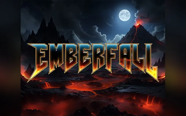 Emberfall slot by Slotmill