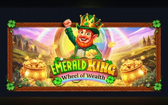 Emerald King - Wheel of Wealth slot by Pragmatic Play