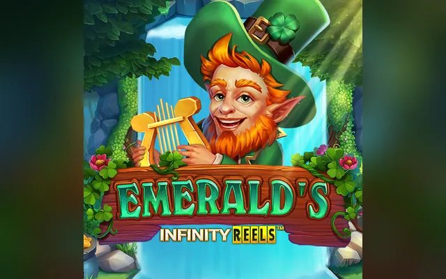 Emerald's Infinity Reels slot by Relax Gaming