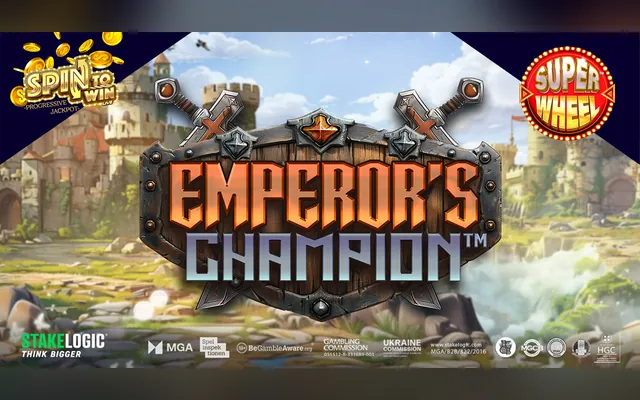 Emperor's Champion slot by Stakelogic