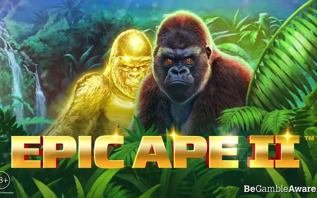 Epic Ape II slot by Playtech
