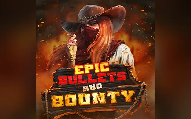 Epic Bullets and Bounty slot by Hacksaw Gaming