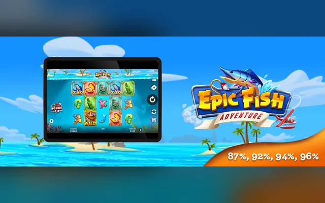 Epic Fish Adventure slot by Quickspin