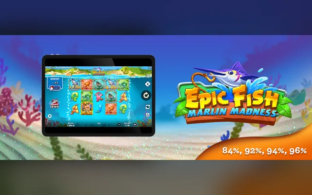 Epic Fish: Marlin Madness slot by Quickspin