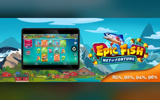 Epic Fish: Net of Fortune slot by Quickspin