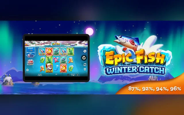 Epic Fish: Winter Catch slot by Quickspin
