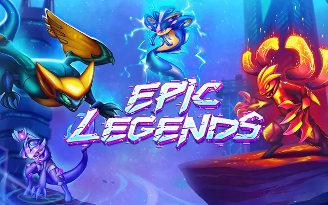 Automat Epic Legends od studia Evoplay