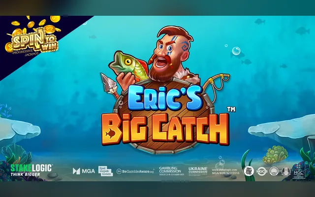 Eric's Big Catch slot by Stakelogic