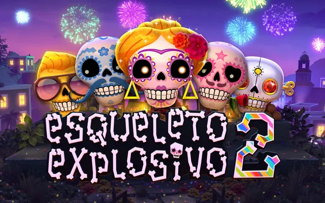 Esqueleto Explosivo 2 slot by Thunderkick
