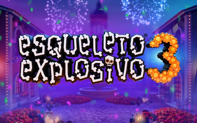 Esqueleto Explosivo 3 slot by Thunderkick